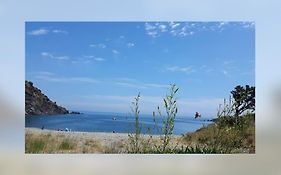Vue mer, crique de Peyrefite, Cerbère-Banyuls.